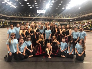 Hyndburn and Accrington Academy students shine in Carmen! Performance at London's Olympic Park.