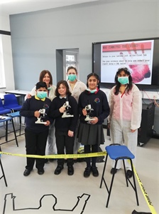 Students become super sleuths at Hyndburn Academy