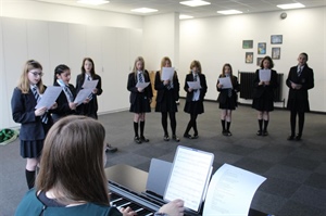 New Enrichment Class - The HYA Choir