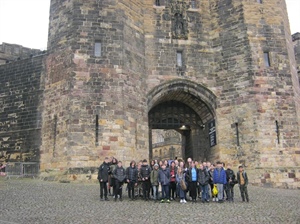 Y7 visit to Lancaster Castle