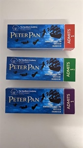 Peter Pan tickets on sale now!