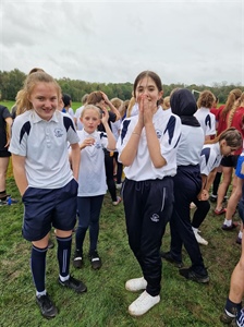Determination on Display in the Inter-House Cross Country Challenge!