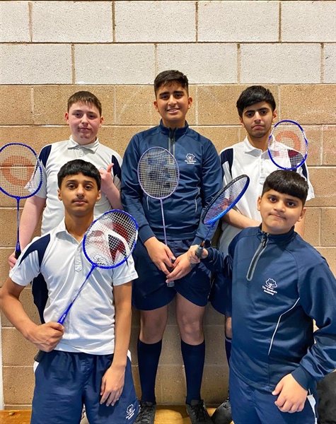 Boys Shine at The  Hyndburn and Ribble Valley U16 Badminton Tournament