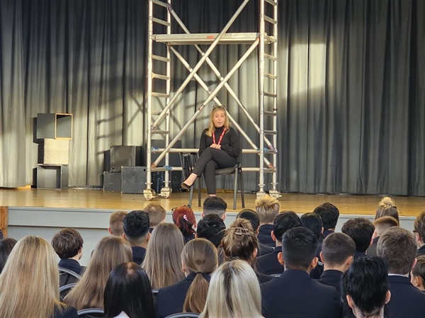 UK Parliament Week: Sara Britcliffe MP Engages Year 10 Students in Vibrant Discussion