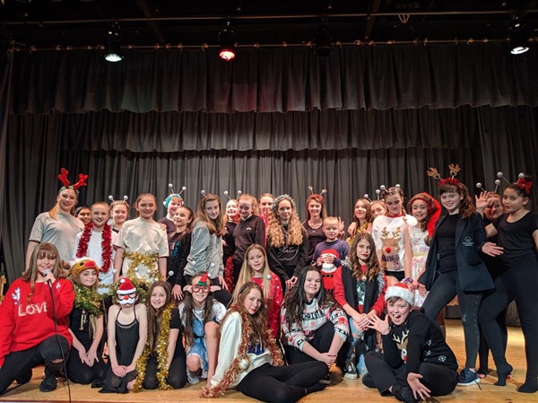 The Hyndburn Academy hosts Christmas spectacular!