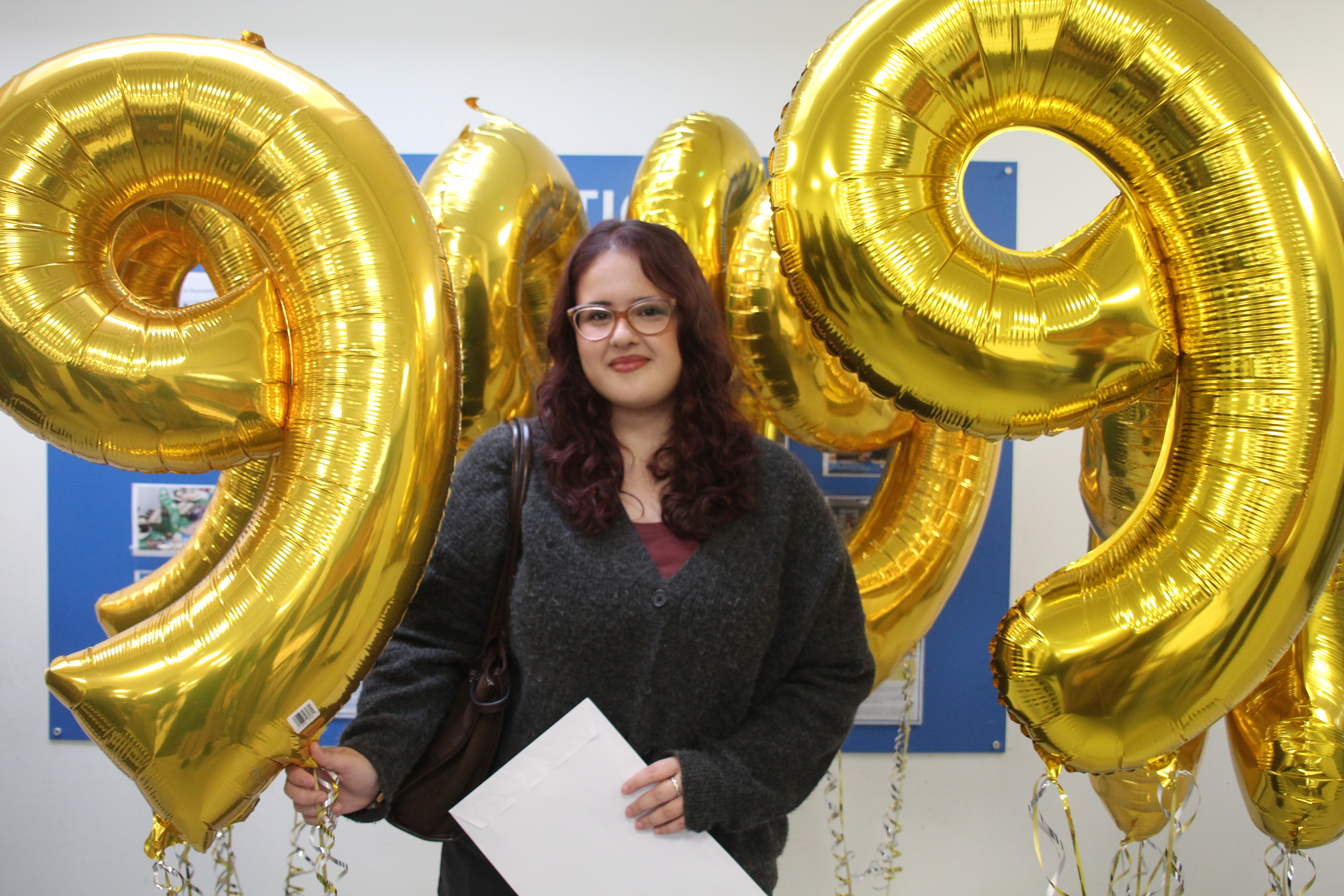Hyndburn Academy Students Celebrate GCSE Success and Look Ahead to Positive Futures 