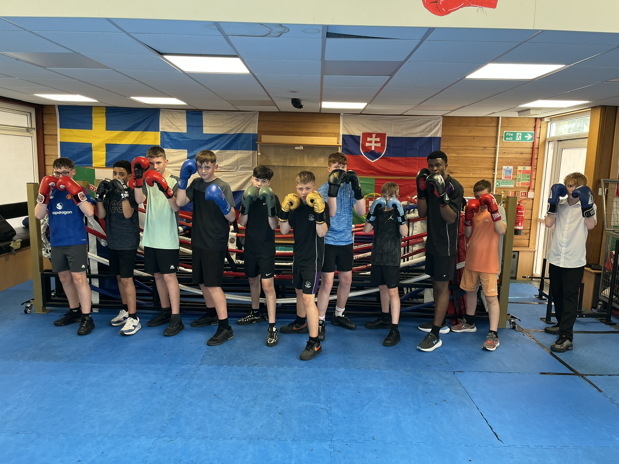 Students Develop Skills and Confidence at Clayton Amateur Boxing Club