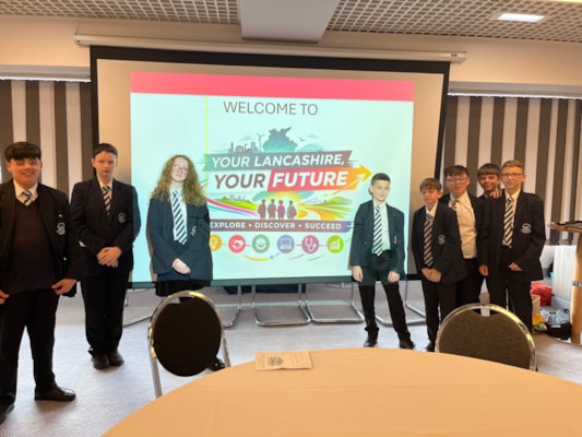 Future Careers Come to Life for Year 8 Students at Blackburn Rovers