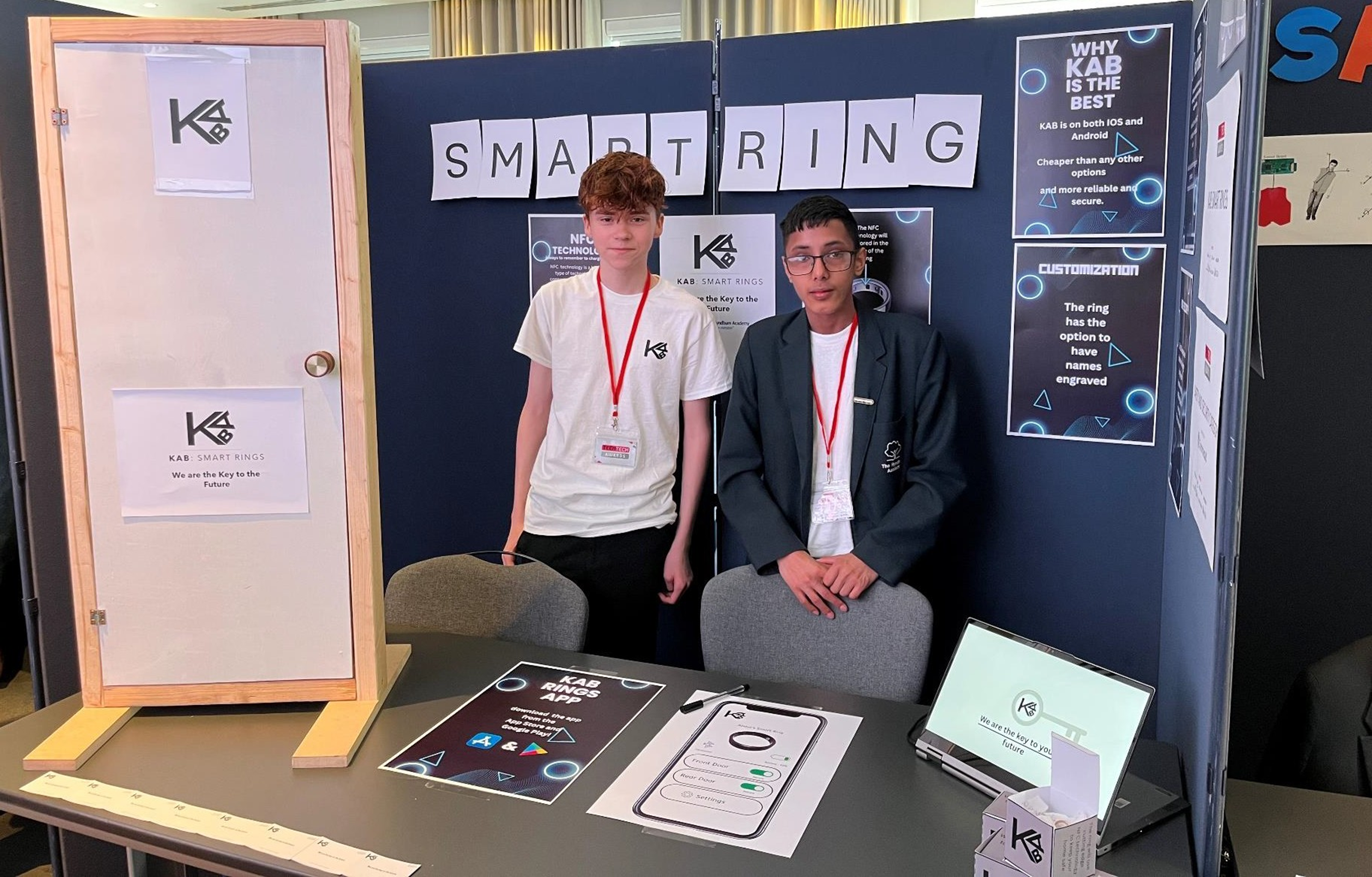 TeenTech Finalistss Head to London