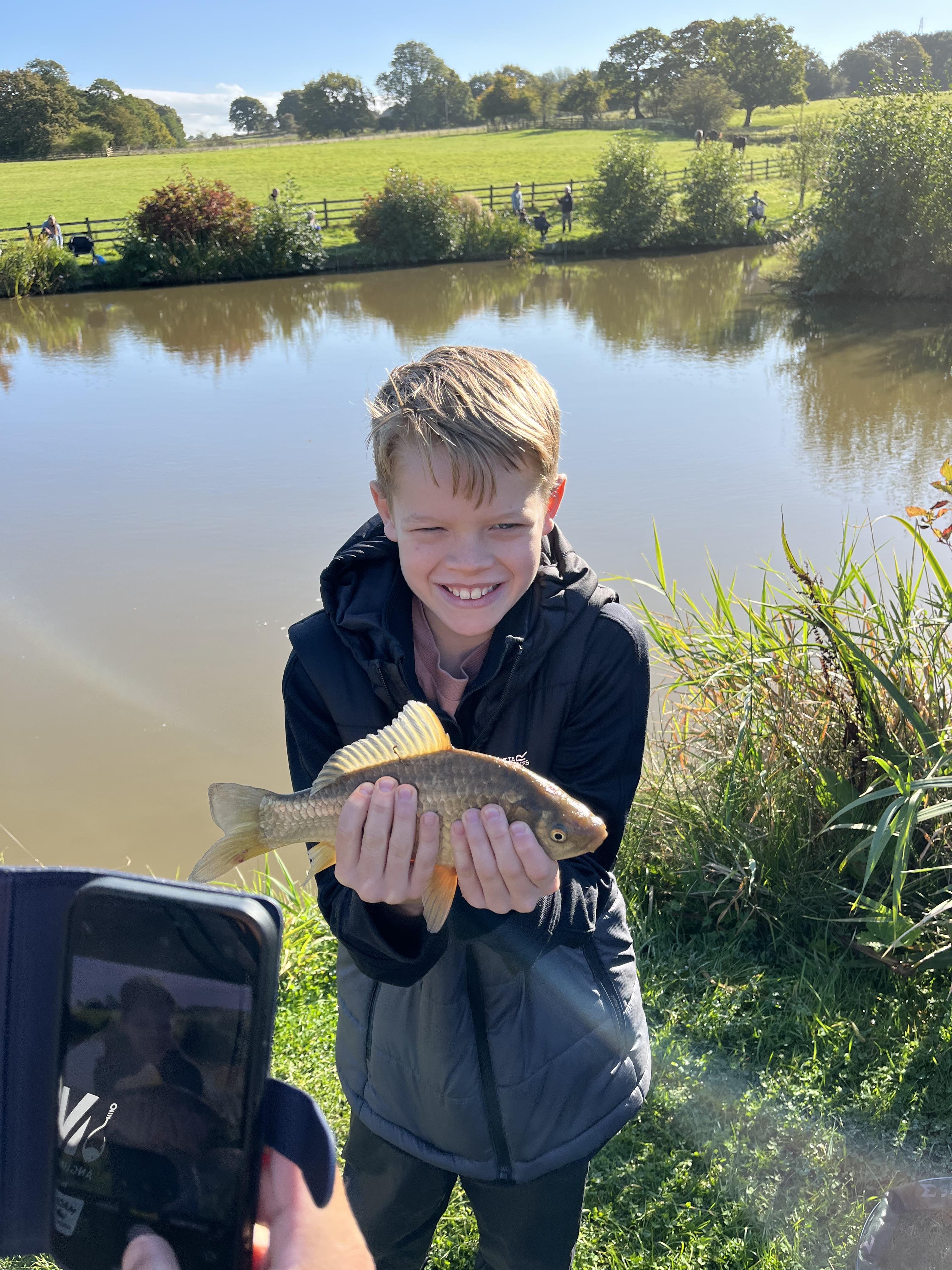 Hooked on Learning: Our Weekly Fishing Intervention at Cornfield Fishery
