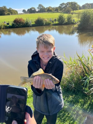 Hooked on Learning: Our Weekly Fishing Intervention at Cornfield Fishery