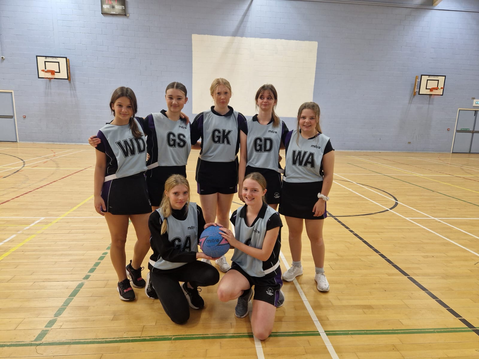 Netball Teams Show Commitment and Growth