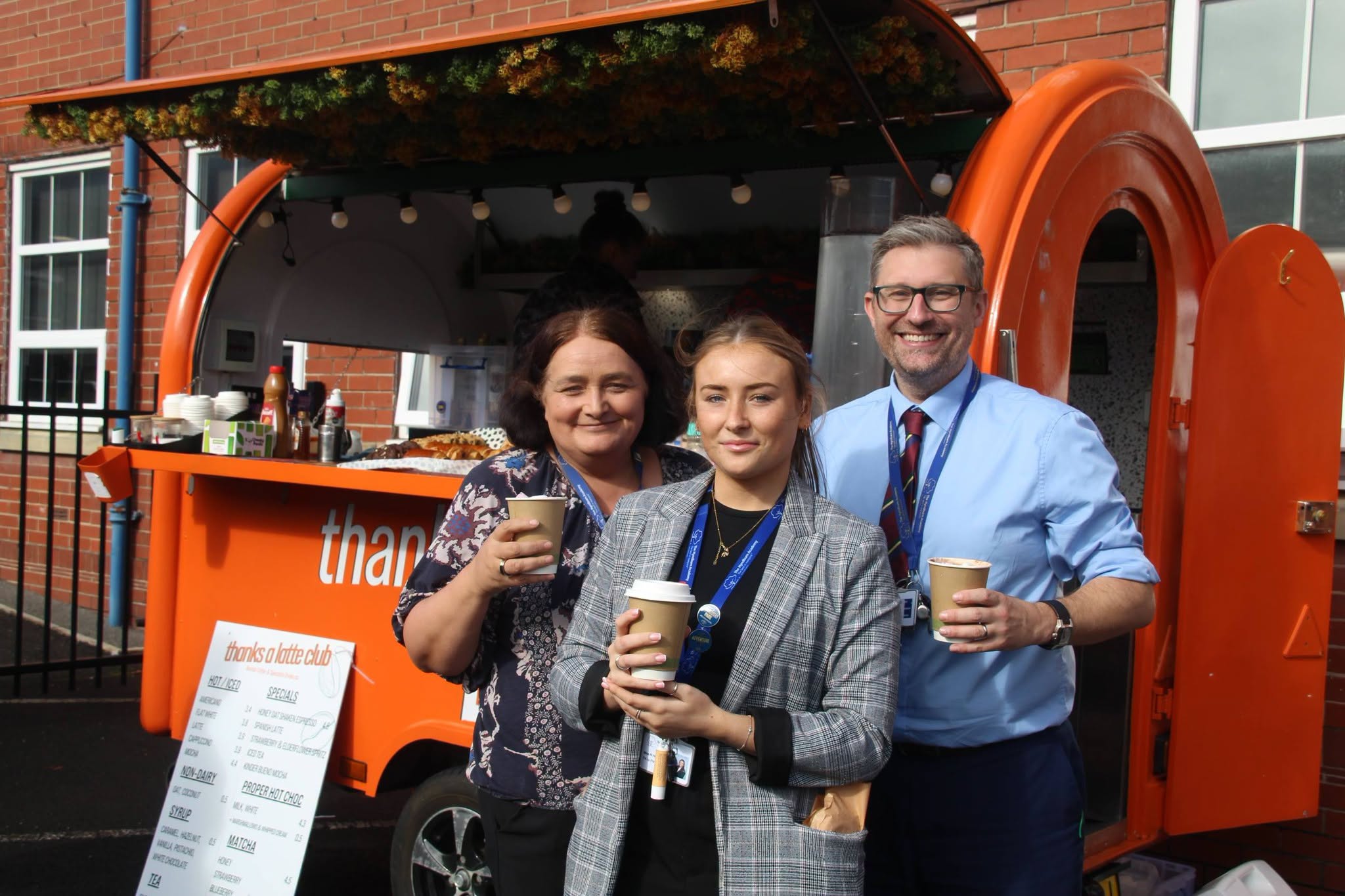 Thanks a Latte! Celebrating Our Staff and Students