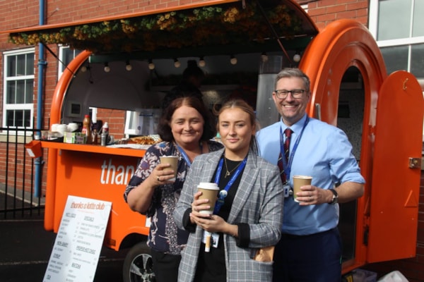 Thanks a Latte! Celebrating Our Staff and Students