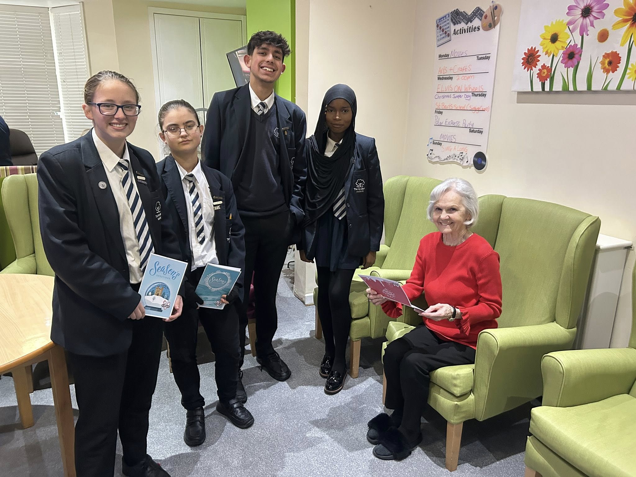 Year 10 Spread Kindness in the Community