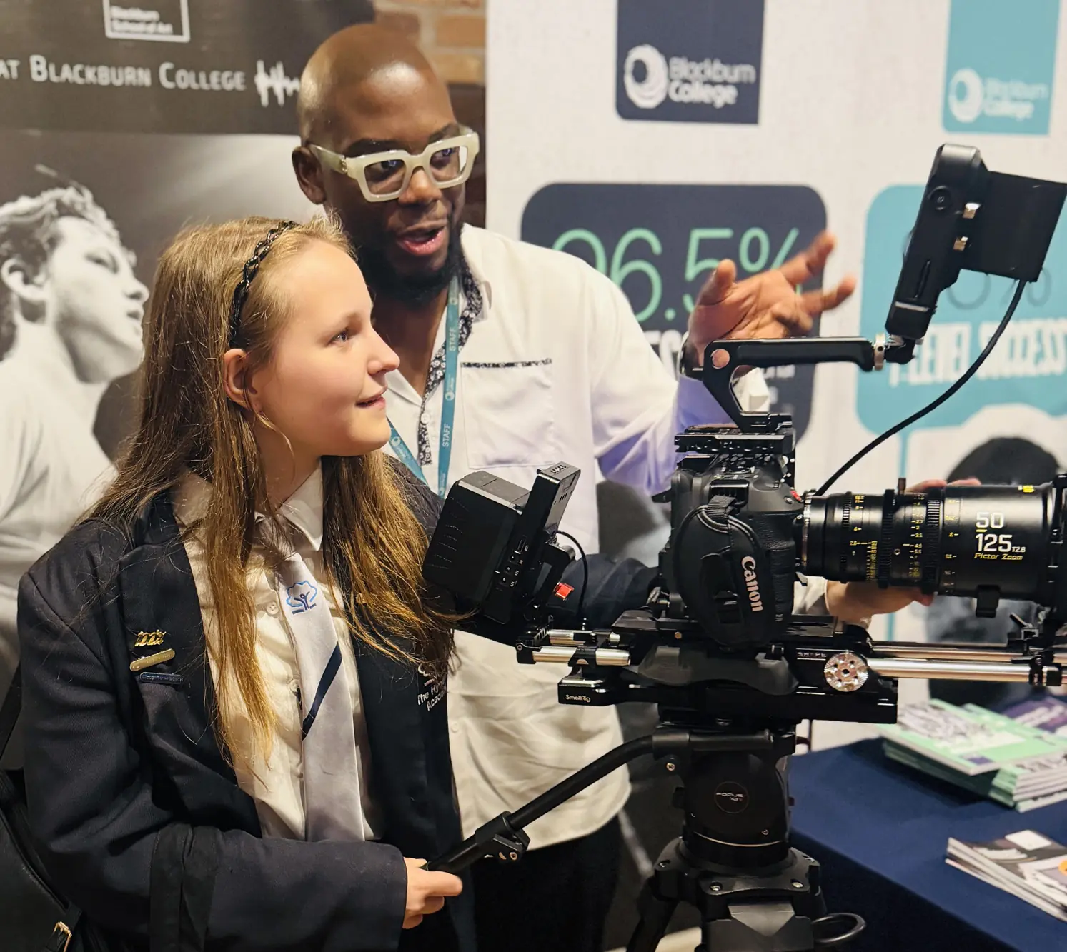 Year 11 Students Explore Their Future at #AmazingAccrington Futures Event