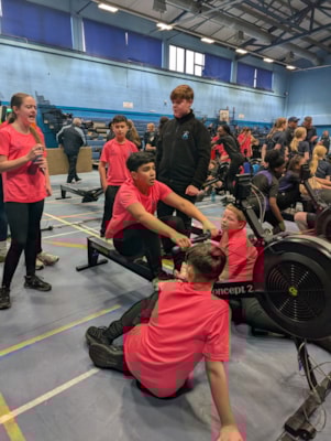 Rowing Their Way to the Top: Year 8 Team Shines