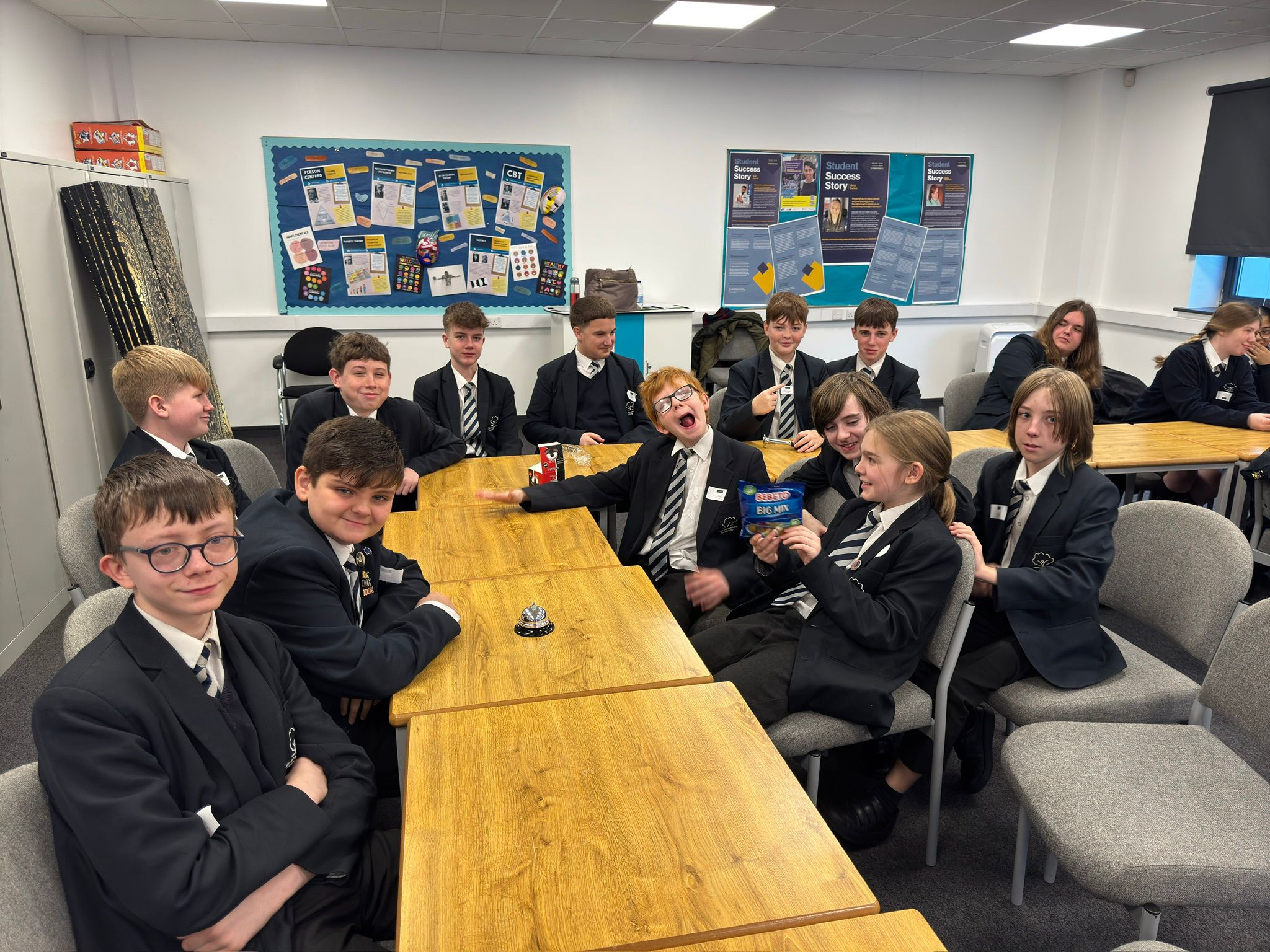 Year 8 and 9 High Achieving Pupils Visit University Centre at Accrington & Rossendale College