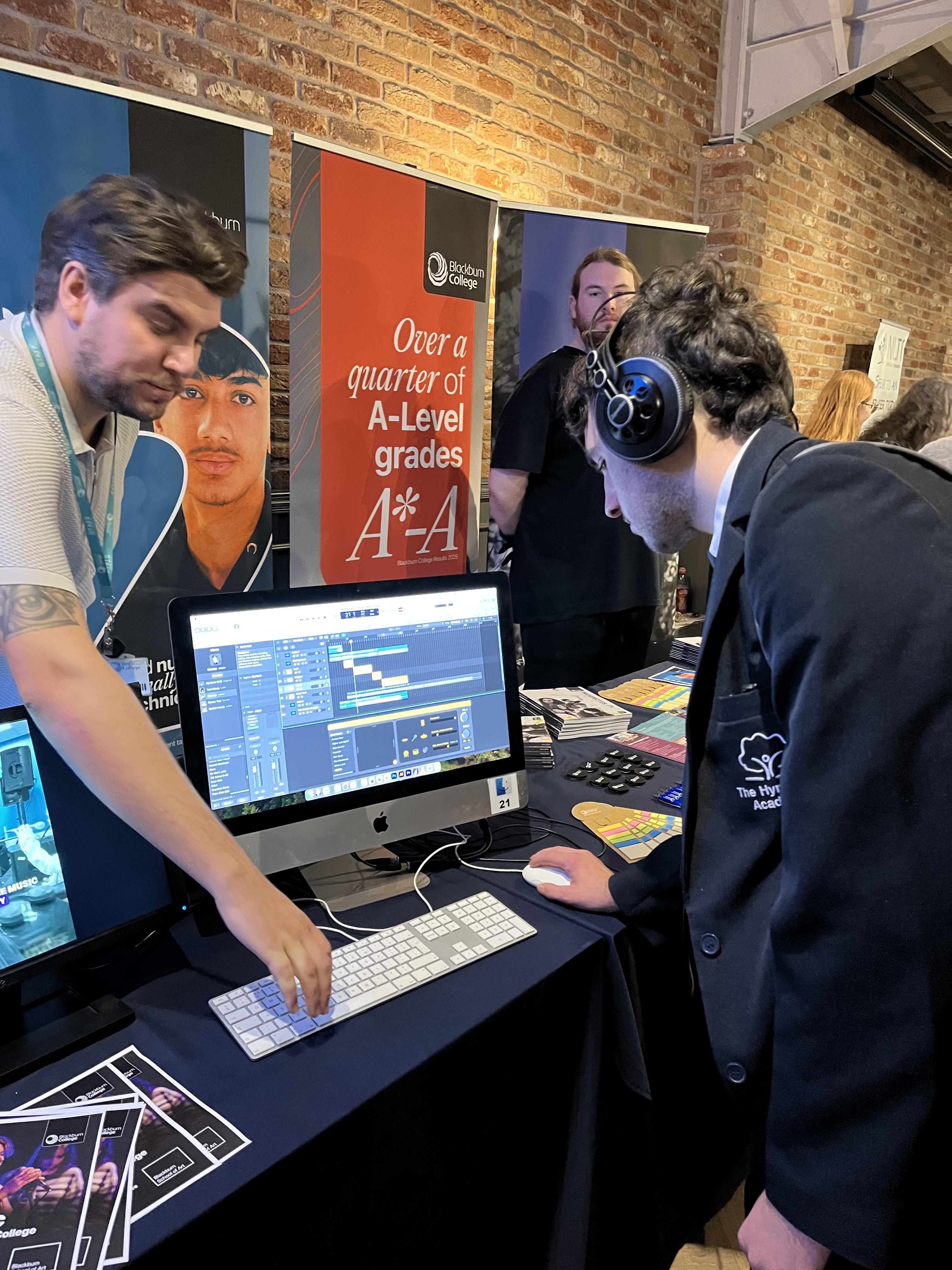 Year 11 Students Attend Amazing Accrington Futures Event