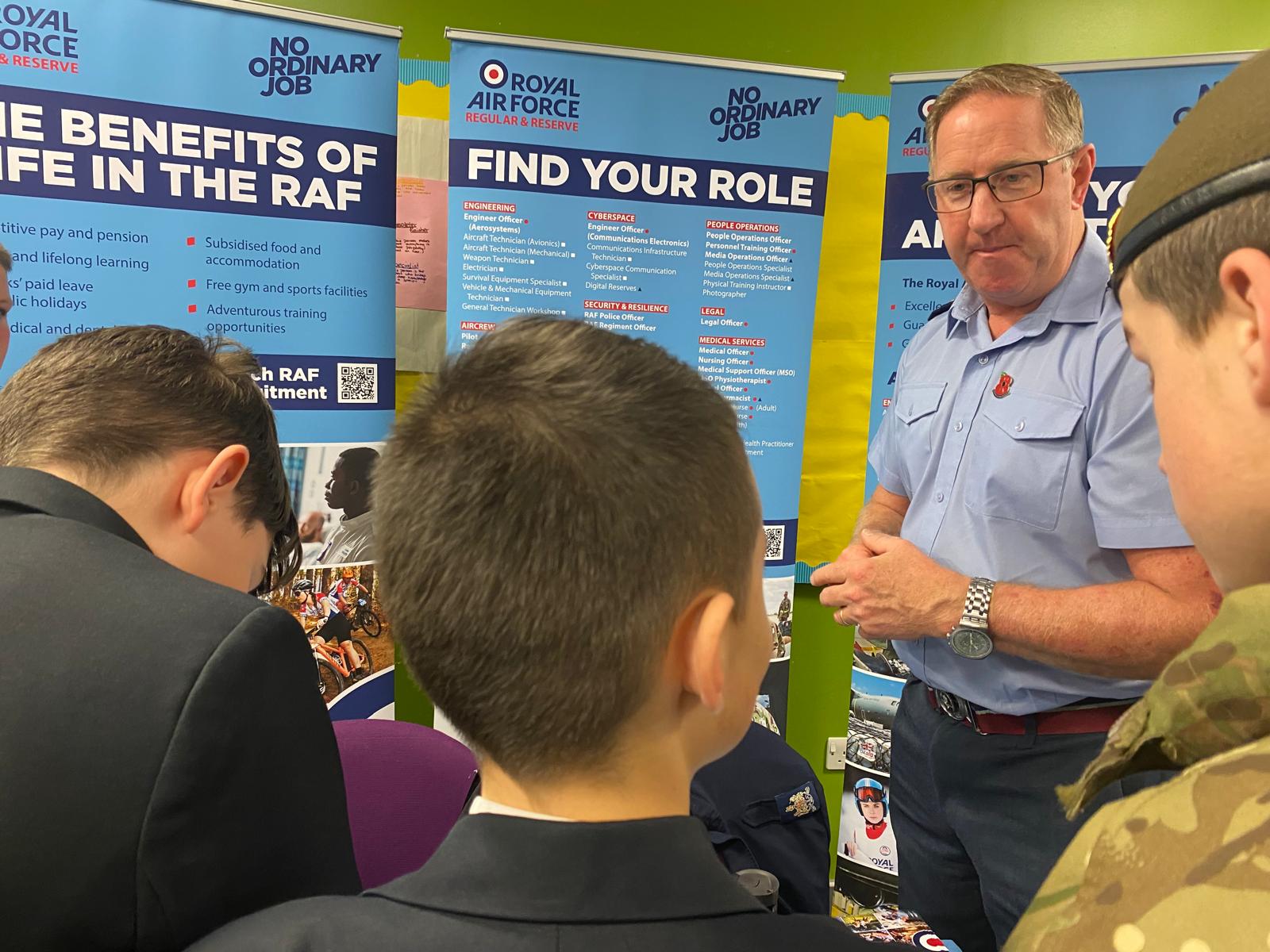 Year 9 Students Explore Public Service Careers at Blackburn College