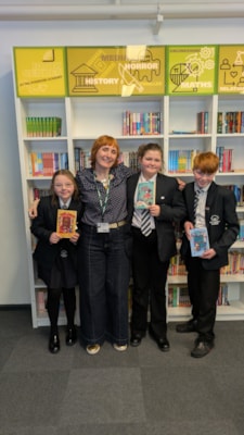 Inspiring Author Visit Sparks Creativity