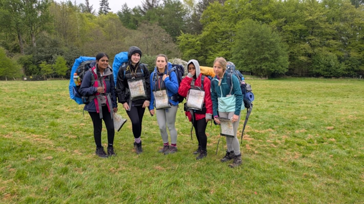 Bronze DofE Success for 24 Students After Year of Challenge and Adventure