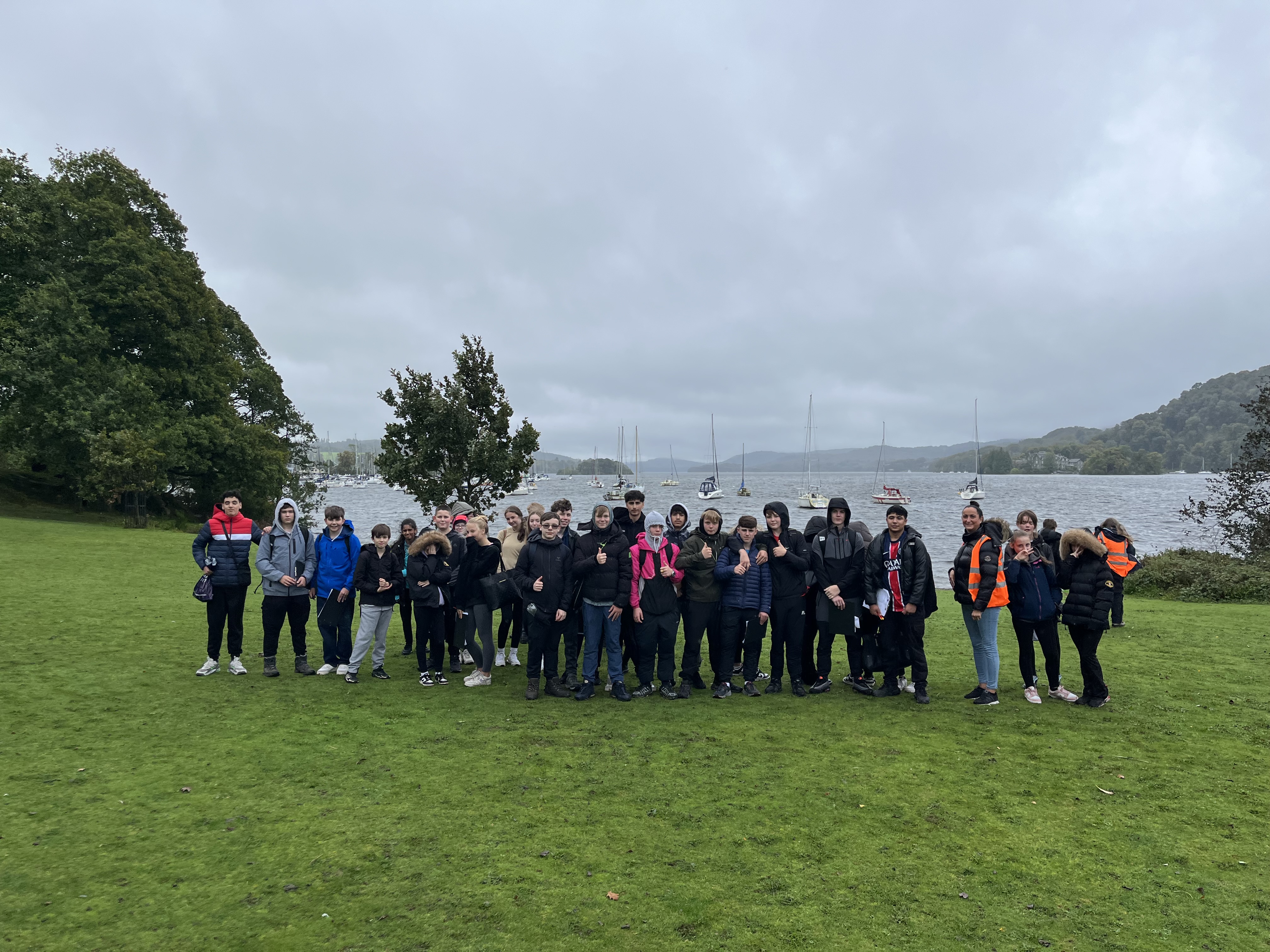 Year 10 Geography Field Trip – Exploring the Lake District
