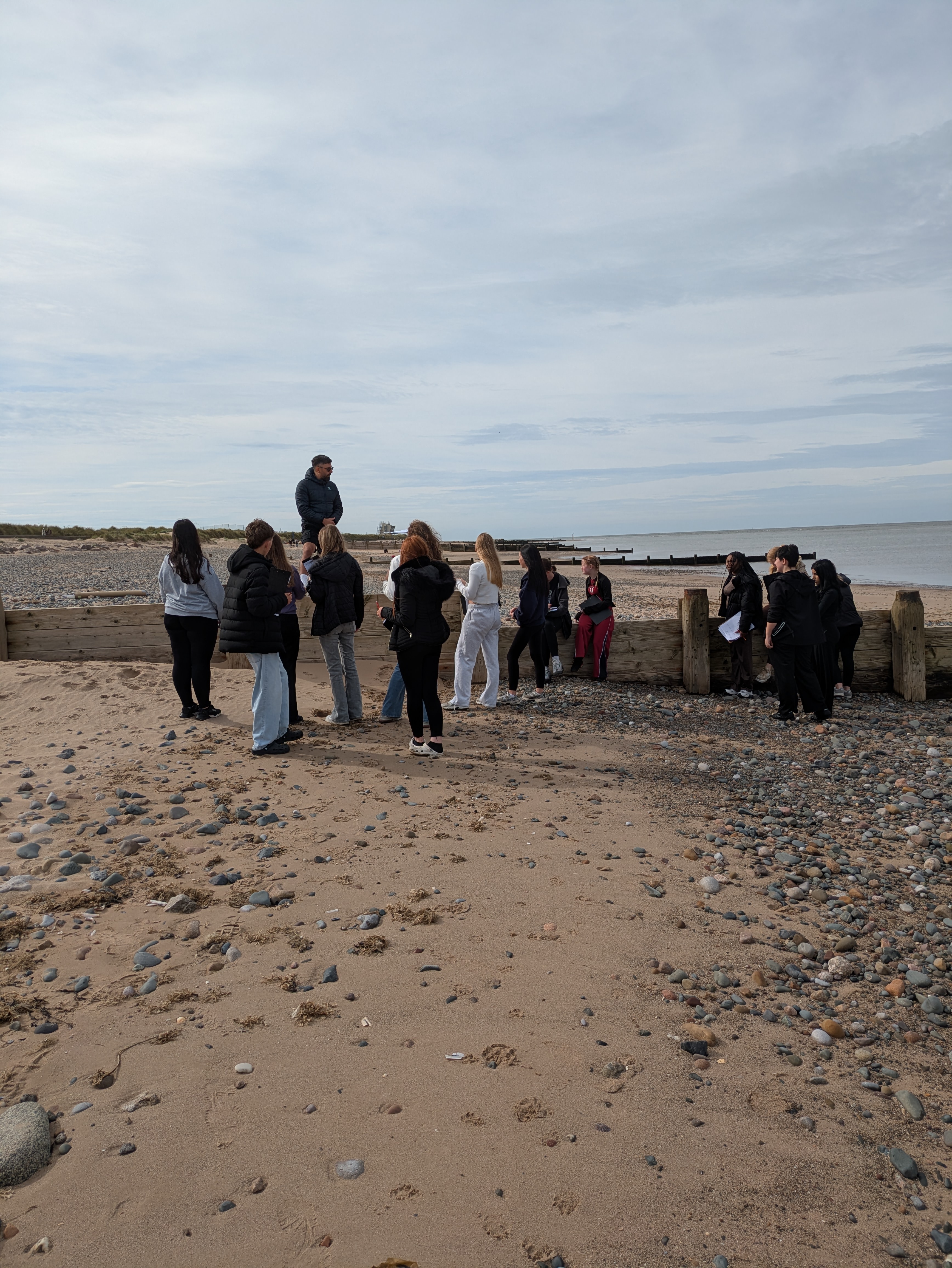 Students Take Their Learning to Fleetwood