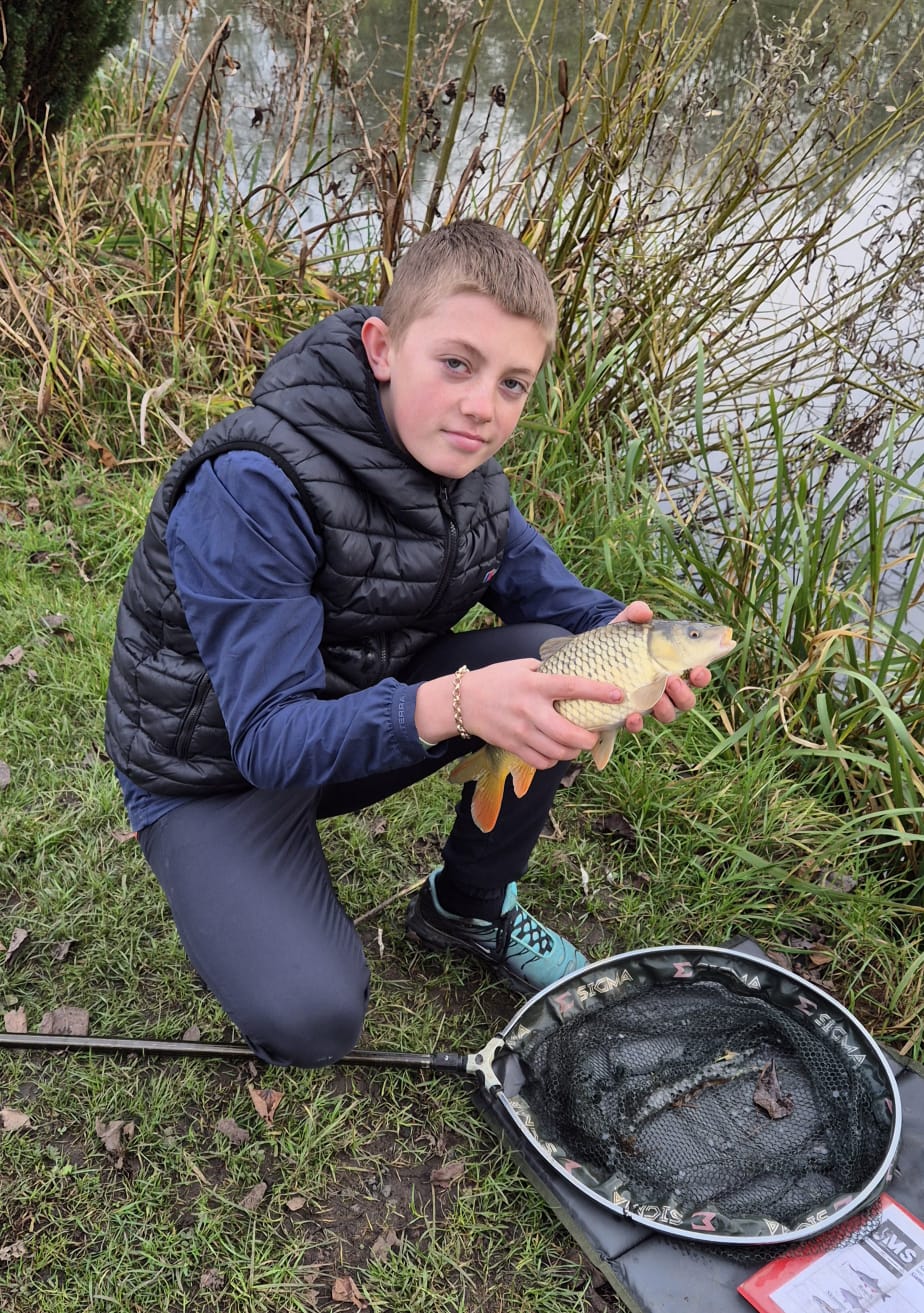 Students Hooked on Learning at Friday Fishing Sessions