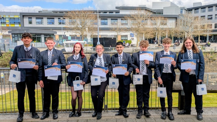Year 10 Students Compete in Maths Feast at Burnley College