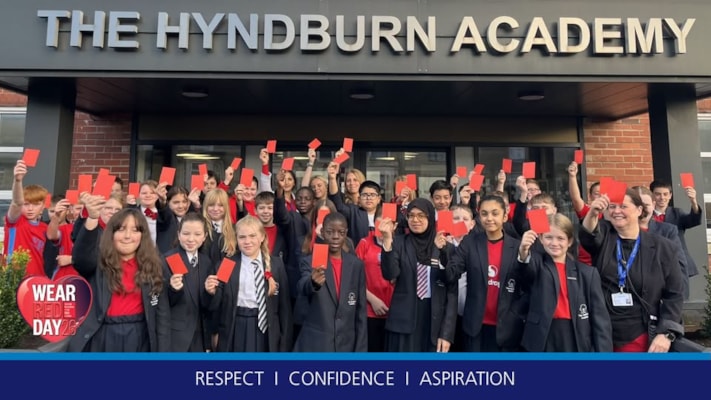 Wear It Red Day: We Stand Together Against Racism