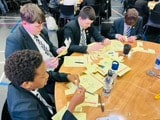 Year 10 Put Their Maths Skills to the Test at Burnley College