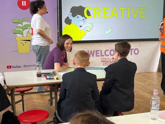  ‘Be Internet Citizens’ Workshop
