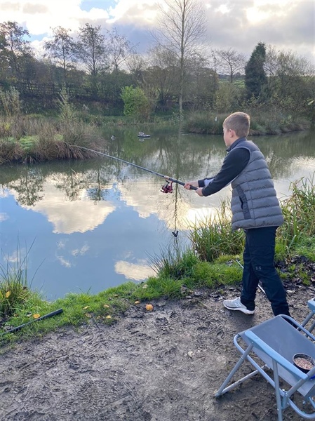 Successful Anglers Make Waves at Burnley's Cornfield Fishery - Year 7s Triumph in 'Fish Bingo' Challenge