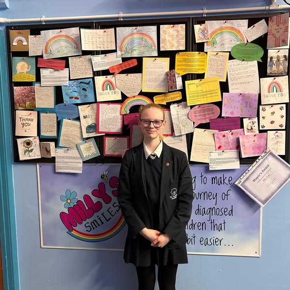 Evelyn Supports Milly’s Smiles Through Her DofE Silver Award