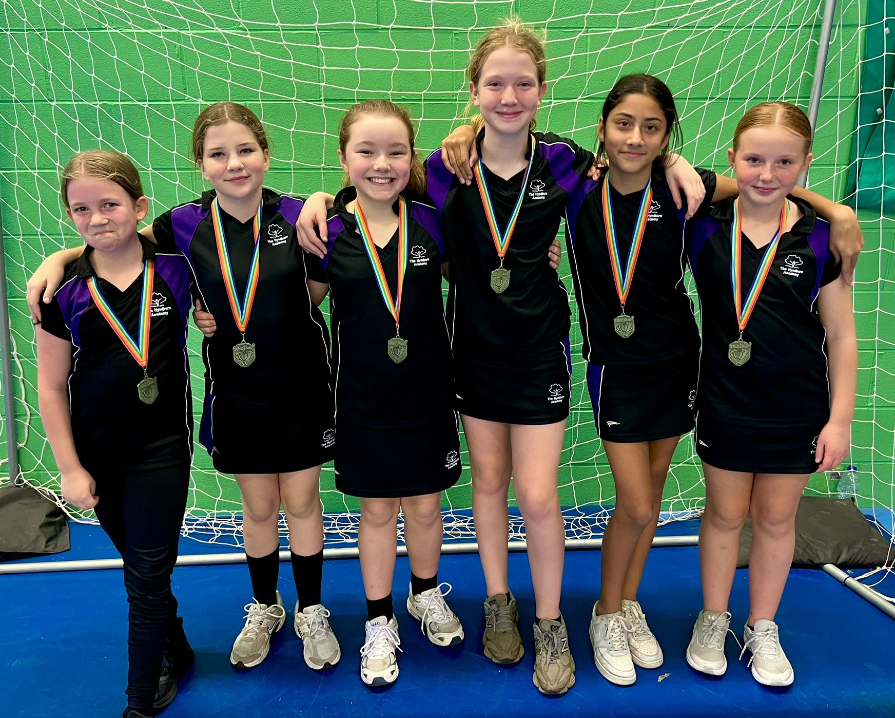 Duck, dip, dive and dodge - Year 7 Glow Dodgeball