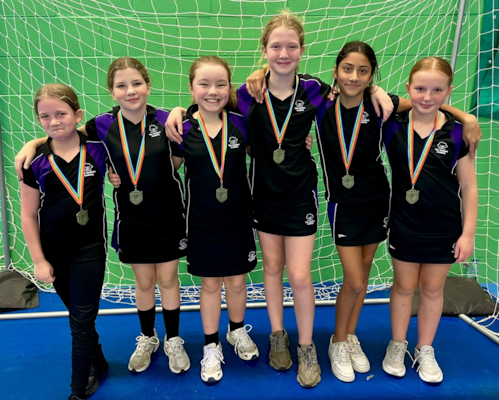 Duck, dip, dive and dodge - Year 7 Glow Dodgeball