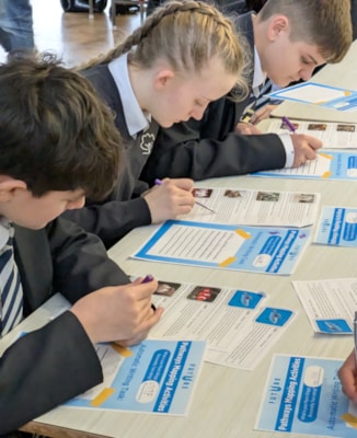 Personal Development Day Inspires Year 9 Through FutureU Careers Workshops
