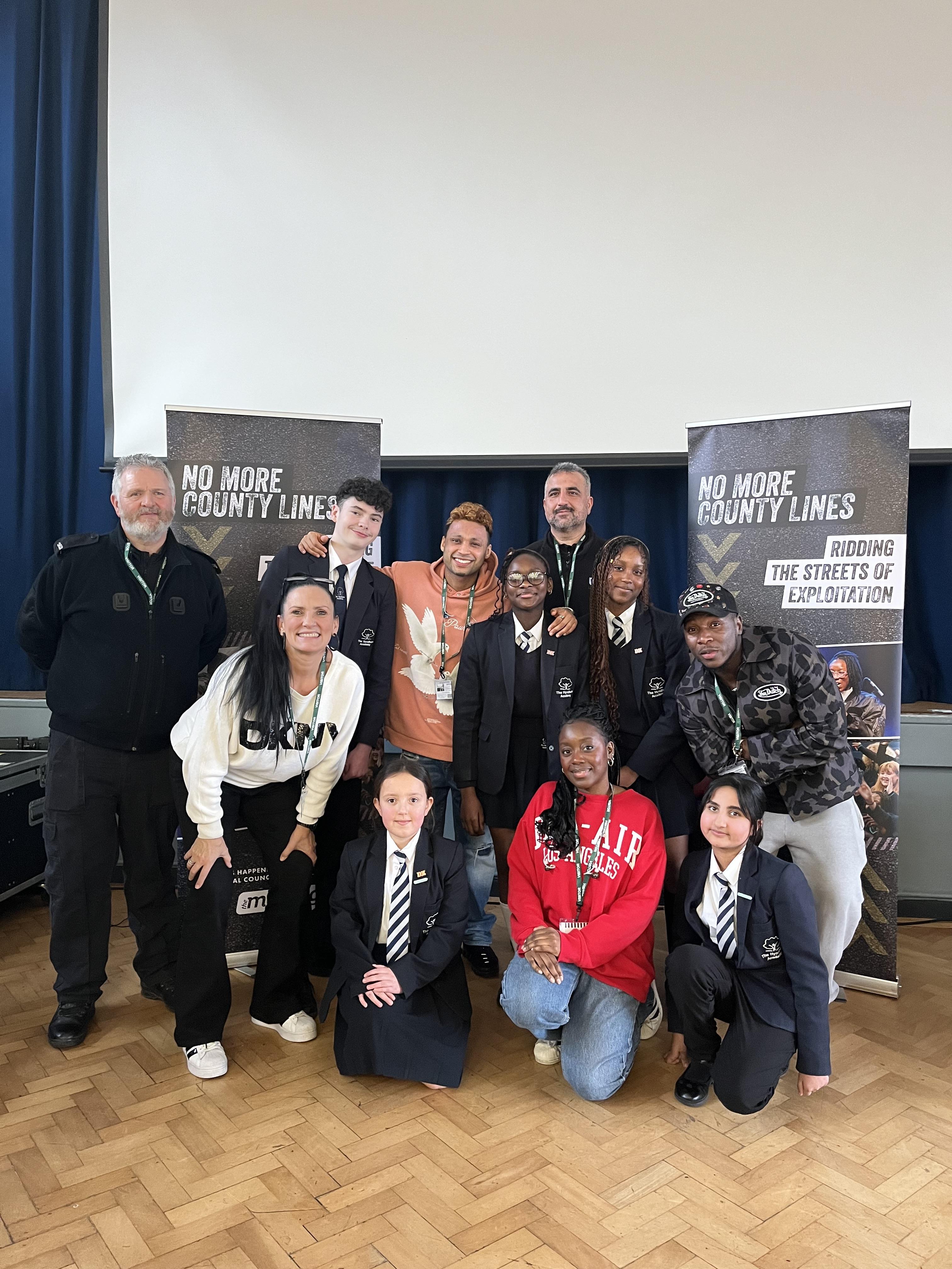 Students Attend Powerful ‘No More County Lines’ Presentation