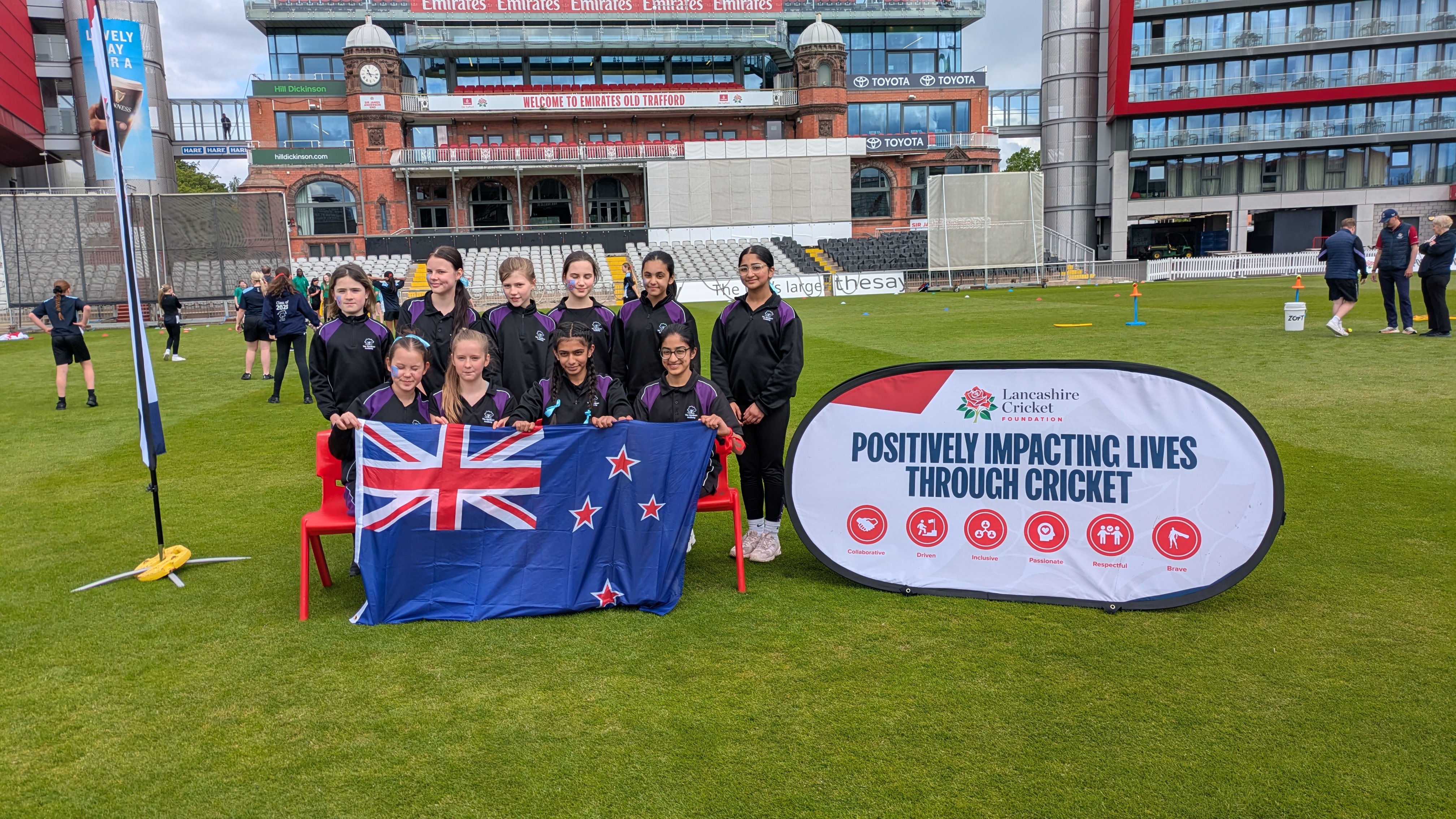 Inspiring Day at the Spirit of Cricket Festival