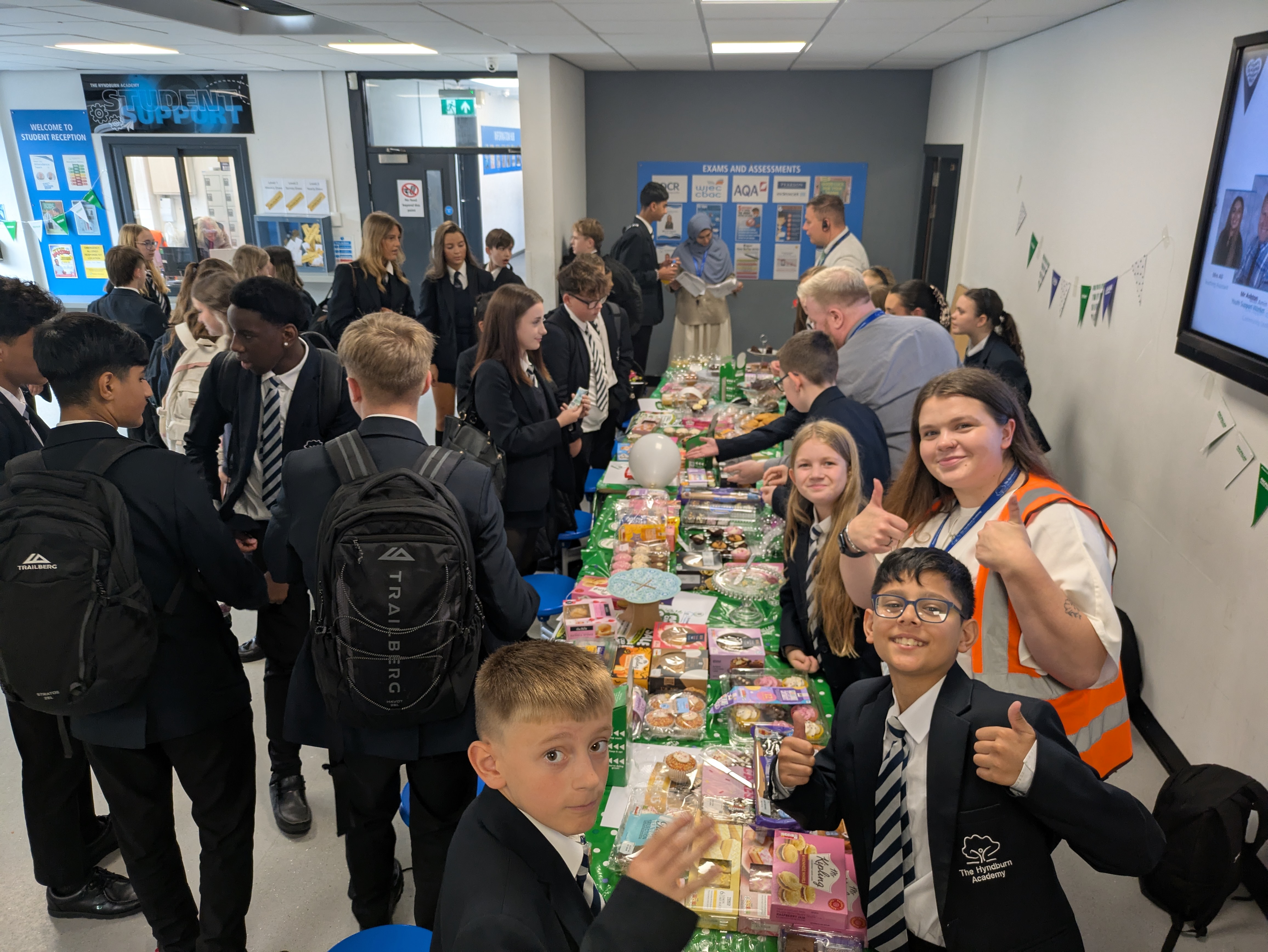 School Raises £300 for Macmillan Cancer Support