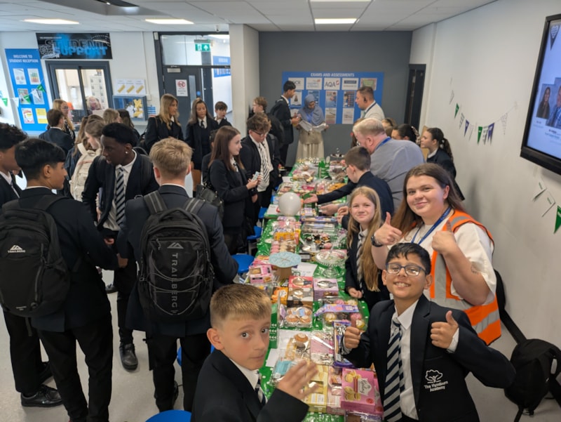 School Raises £300 for Macmillan Cancer Support