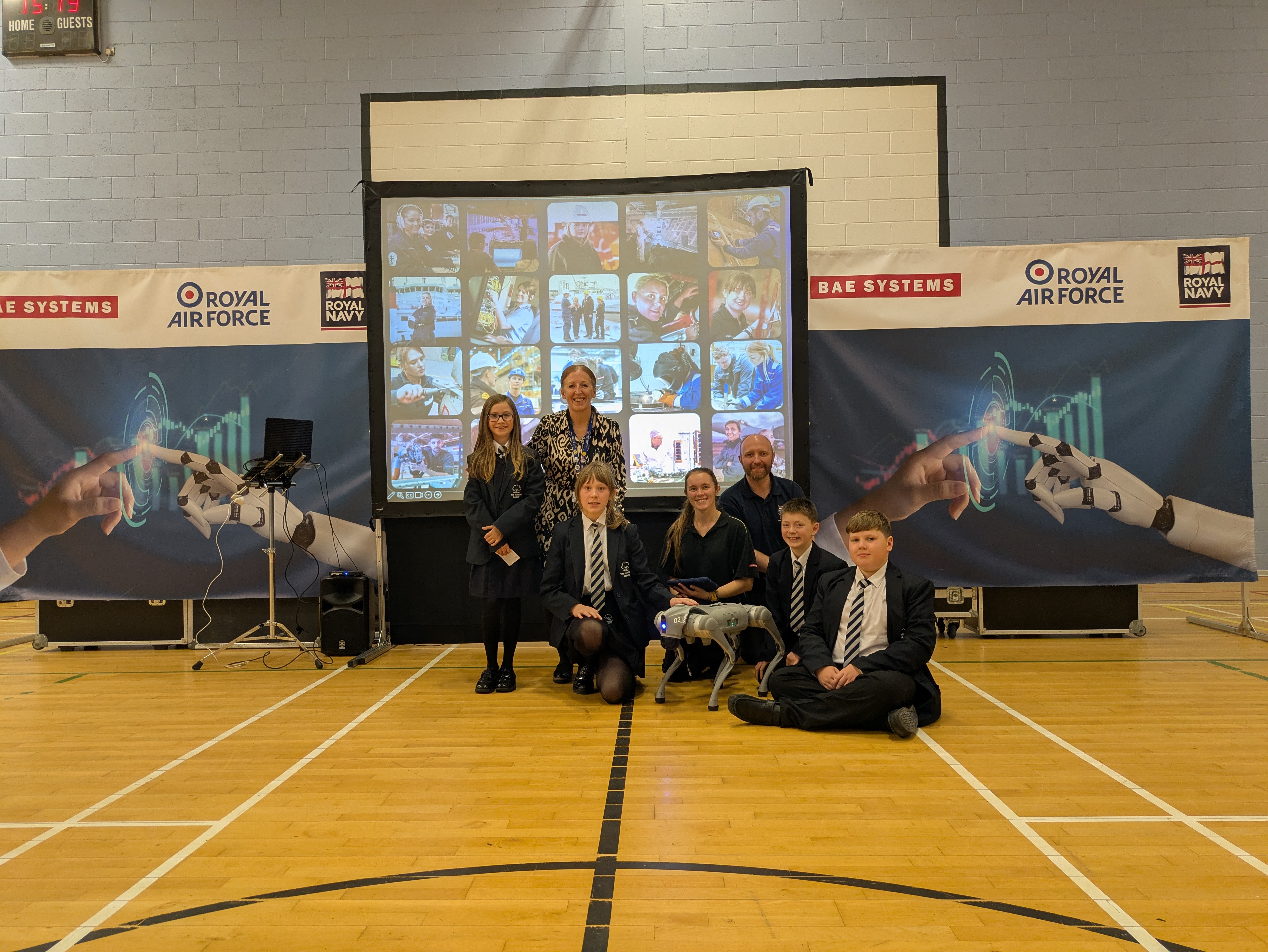 BAE Systems STEM Roadshow Inspires Our Students
