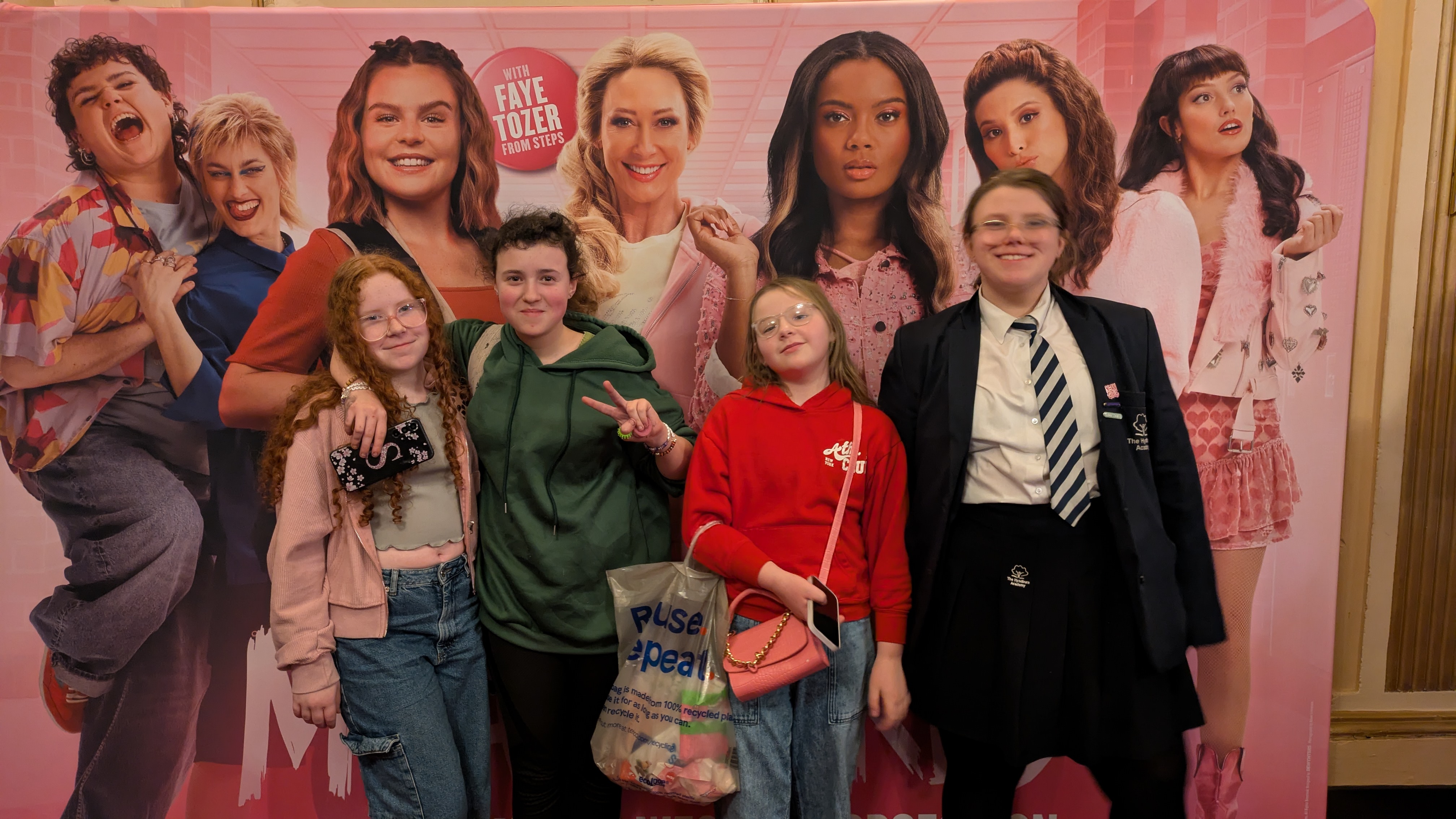 On Wednesdays, We Wear Pink! 