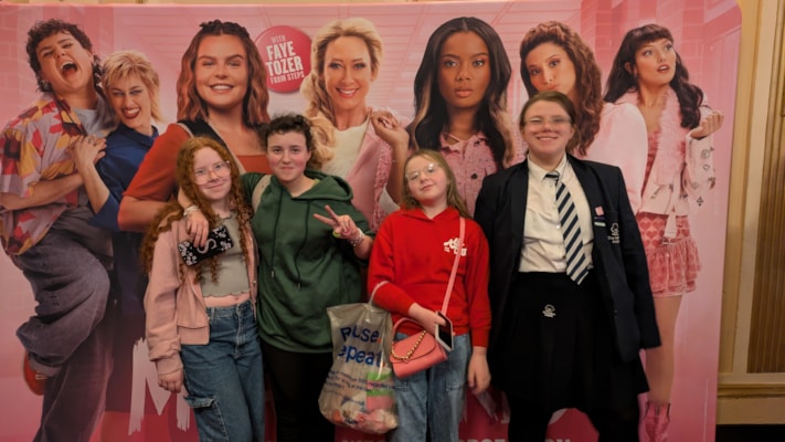 On Wednesdays, We Wear Pink! 