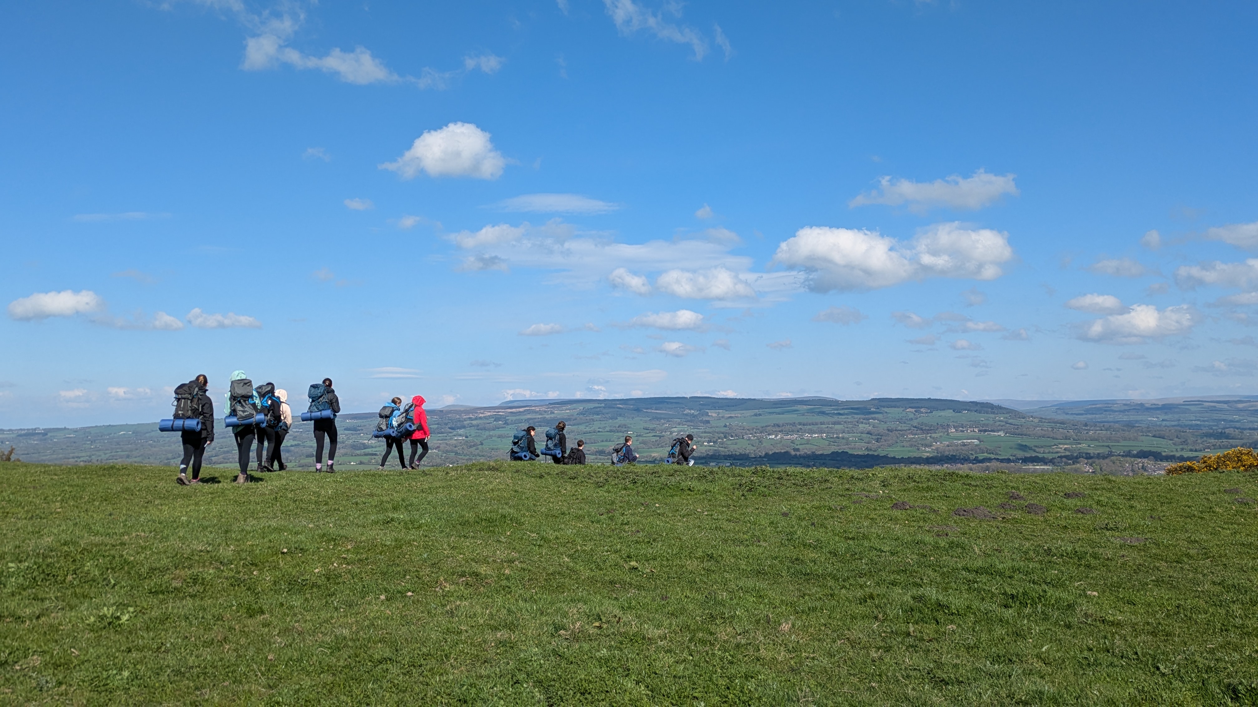 Students Prepare for Qualifying Expedition