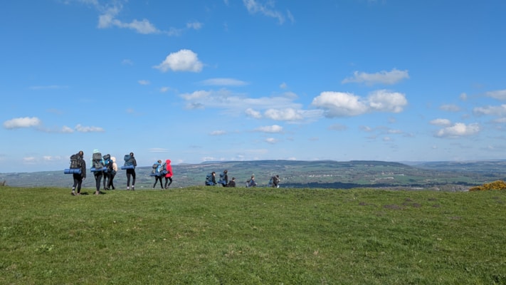 Students Prepare for Qualifying Expedition