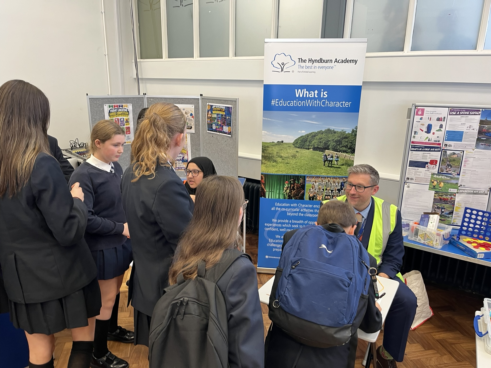 Enrichment Fair Brings Learning to Life