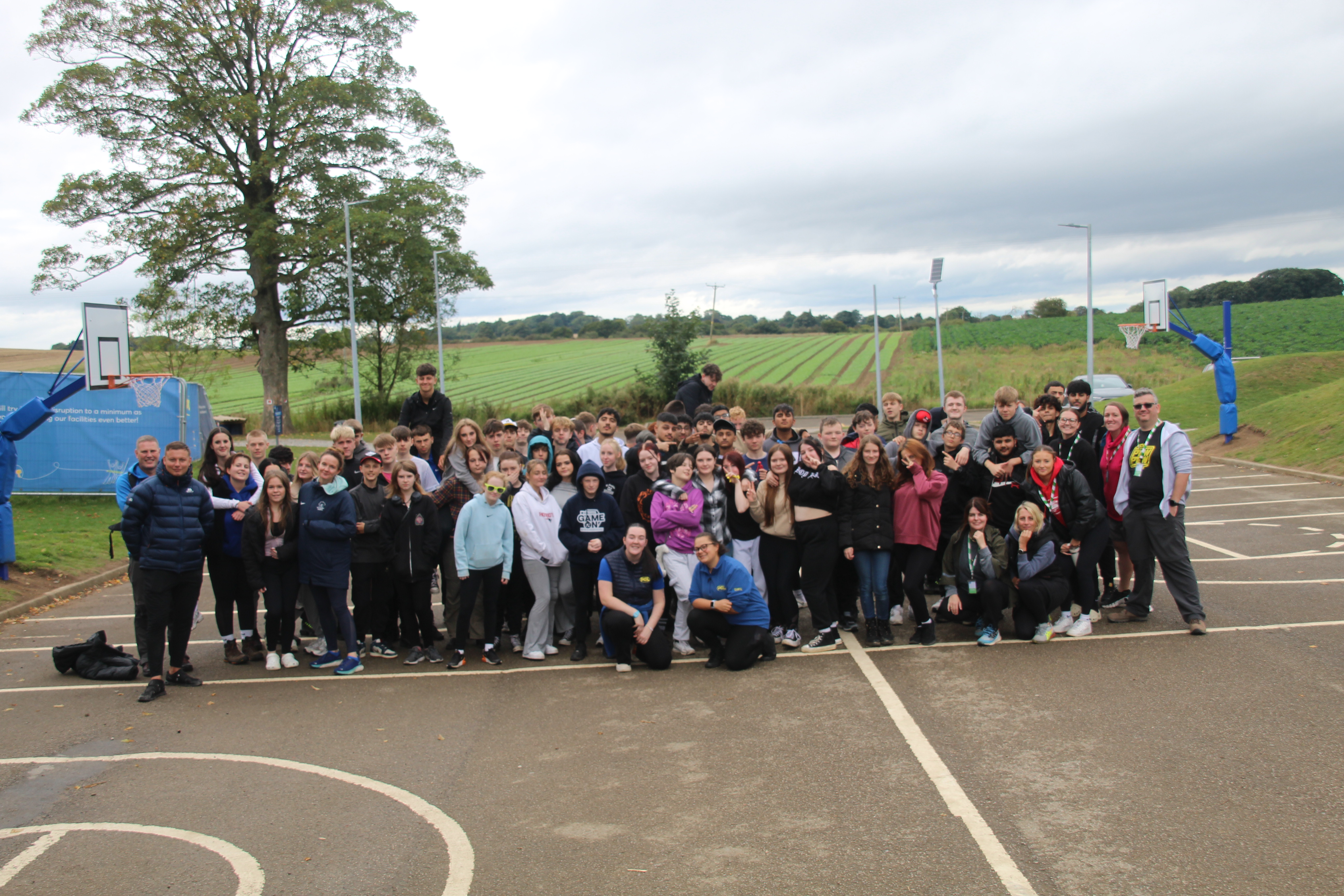 Year 11 Students Attend PGL Residential for Team Building