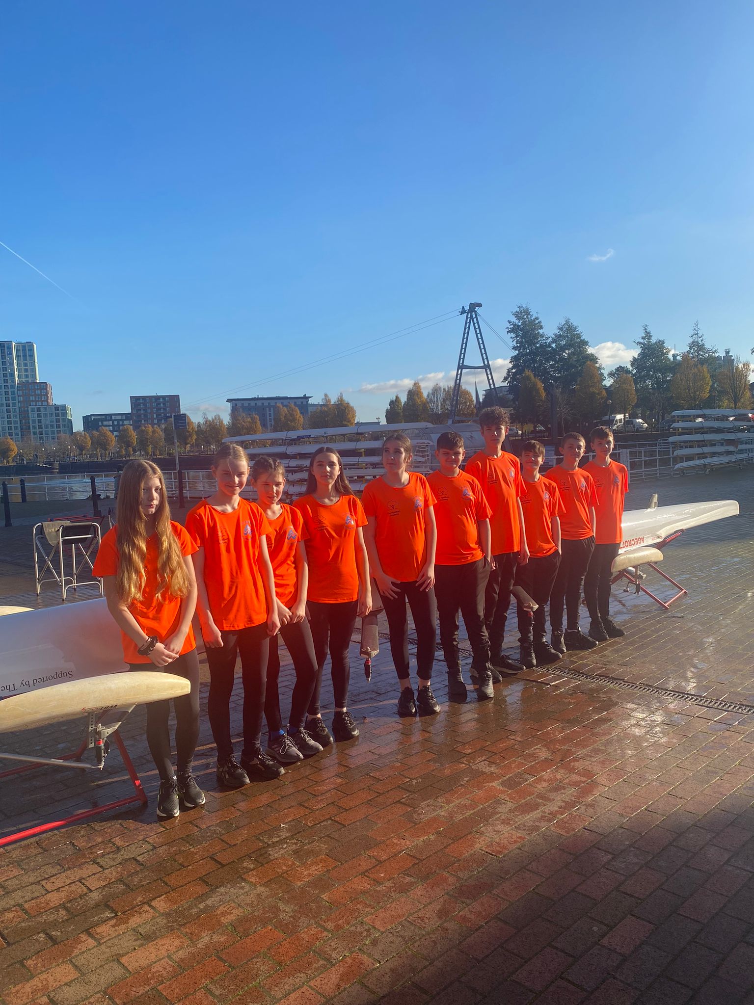 Exciting Rowing Adventure